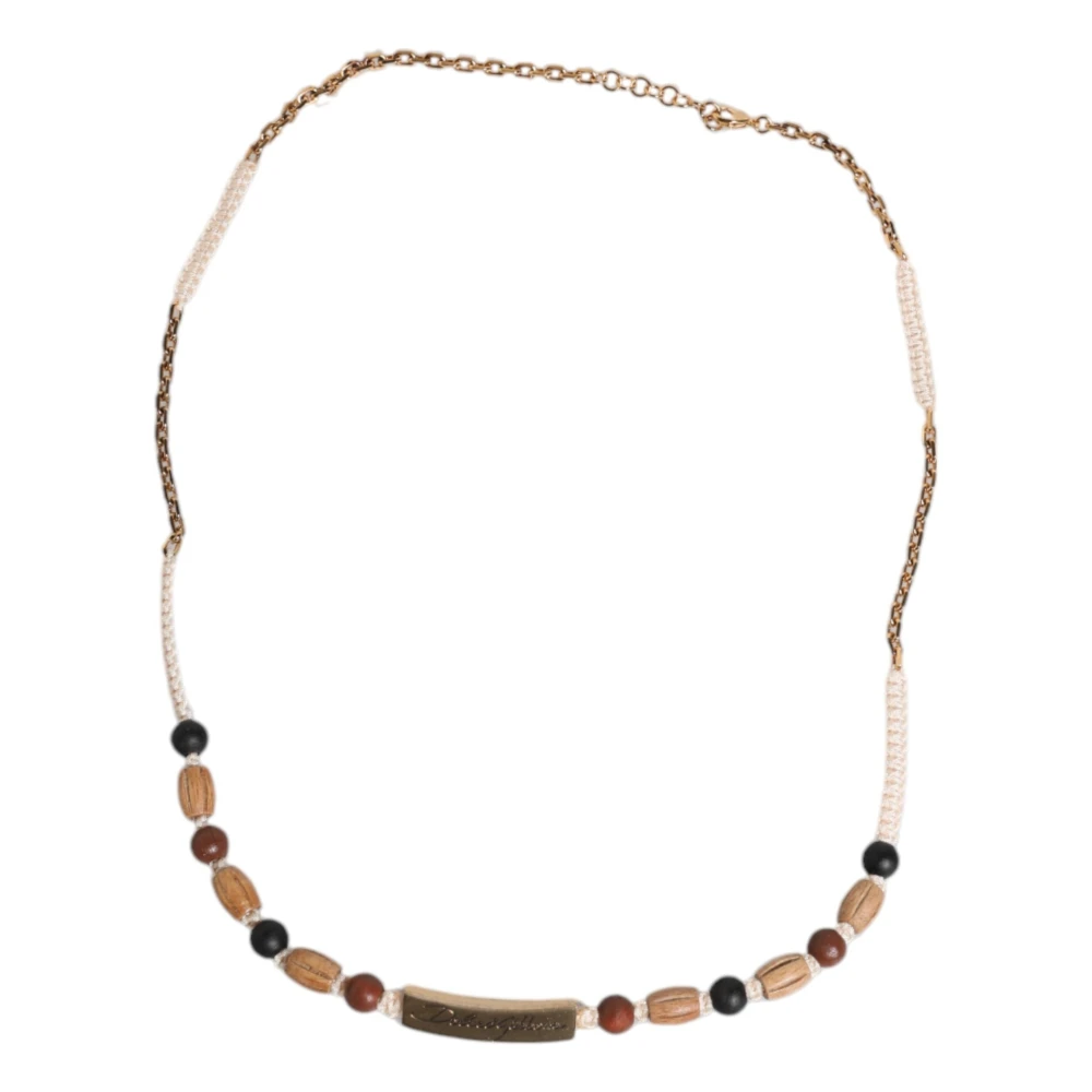 Dolce & Gabbana Unisex Gelb Accessories, One Sizegröße: