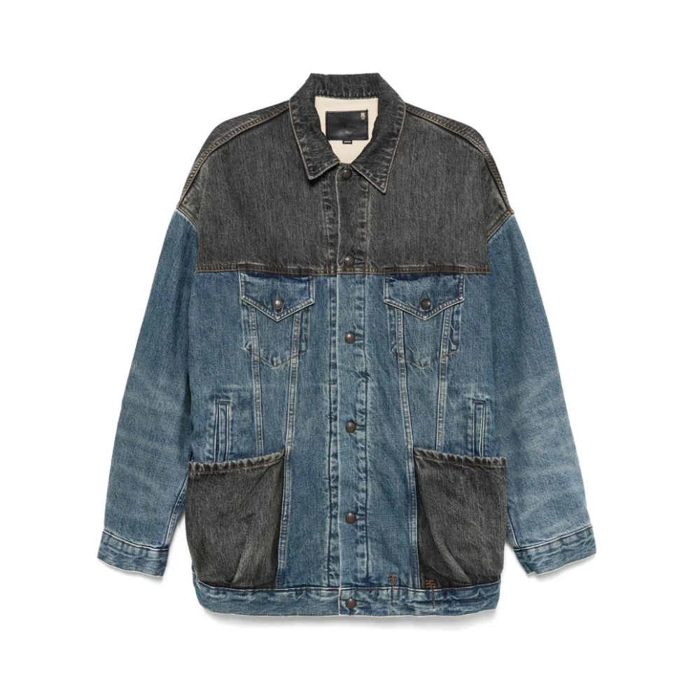 Jackets > Denim Jackets - - R13 - Modalova