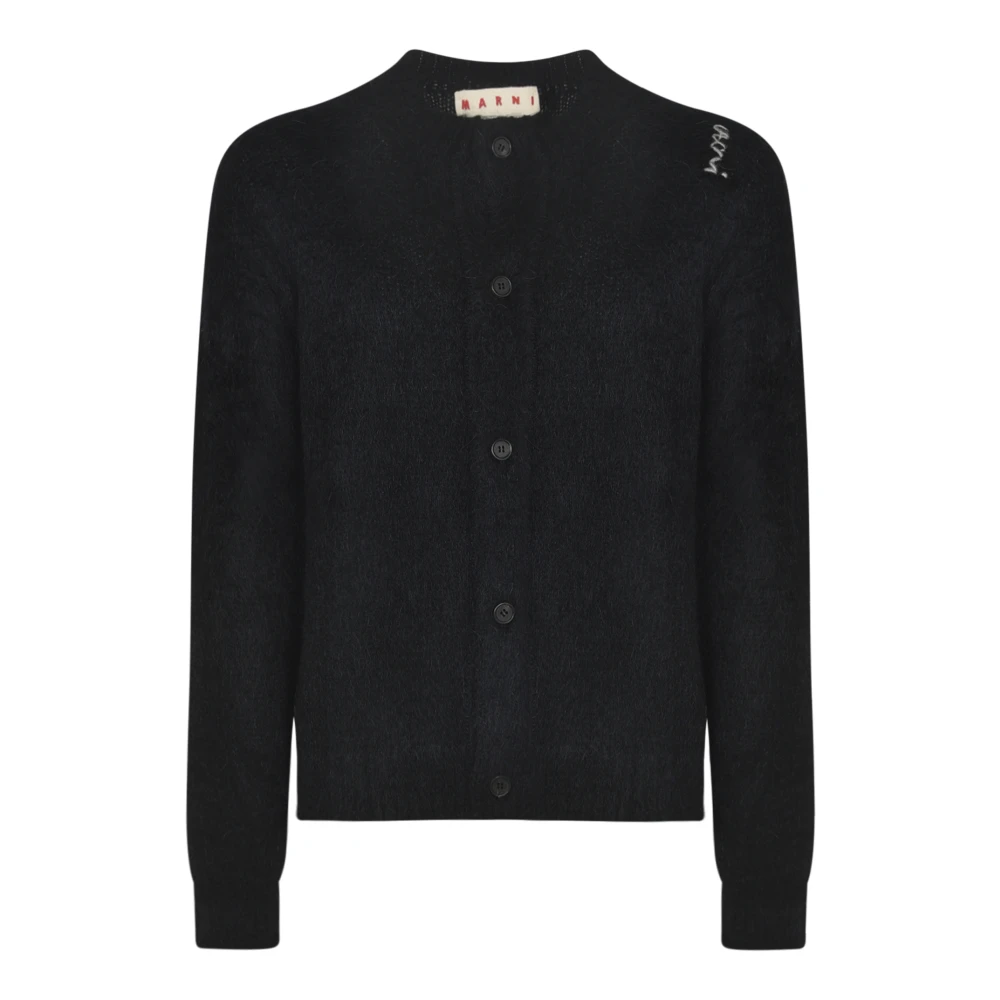 Marni Stijlvolle Sweaters Collectie Black Heren