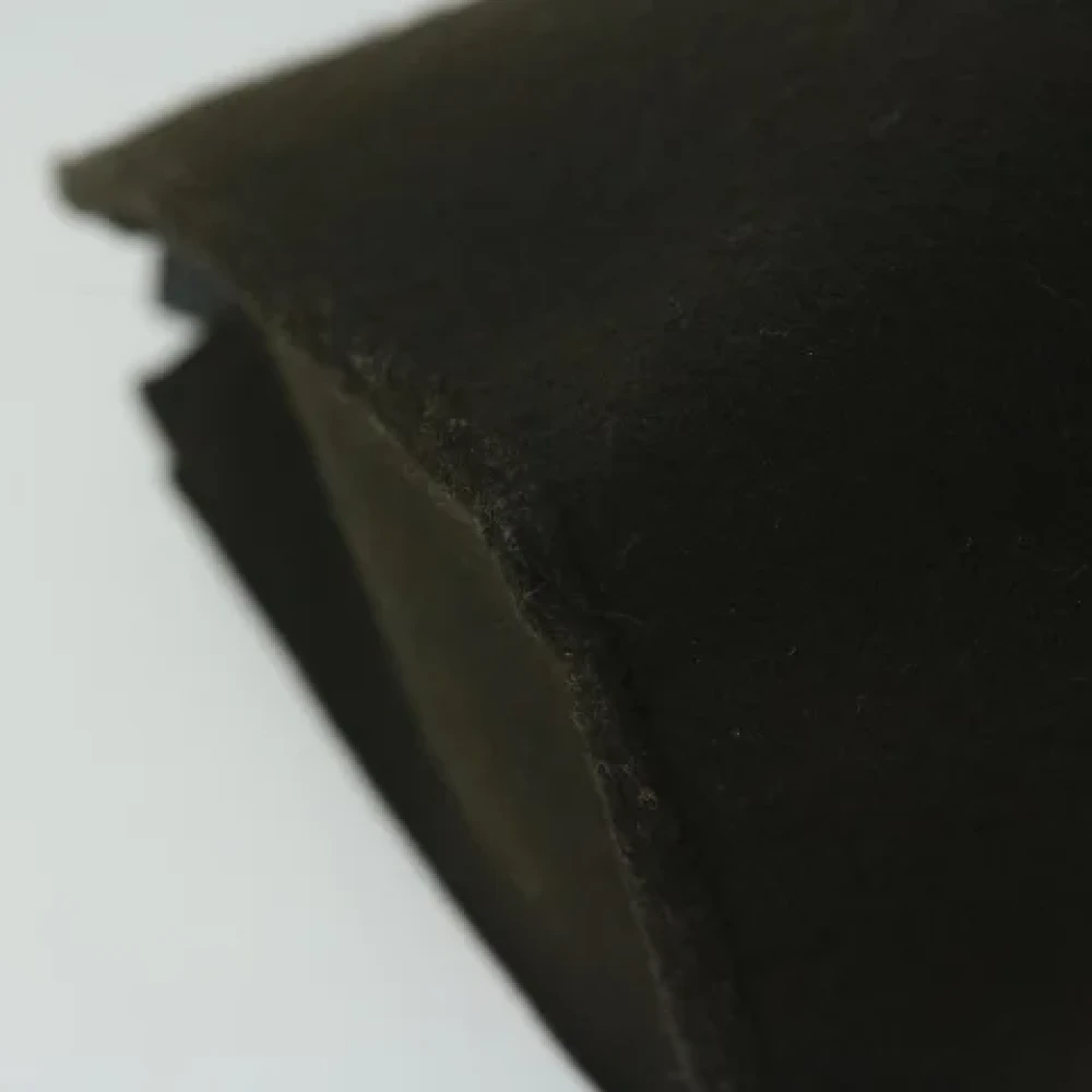 Hermès Vintage Pre-owned Wool pouches Brown Dames