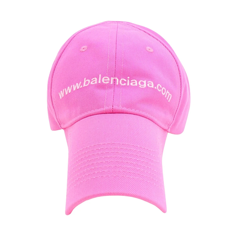 Balenciaga Dames Accessoires Hoeden Petten Roze Aw23 Pink Dames