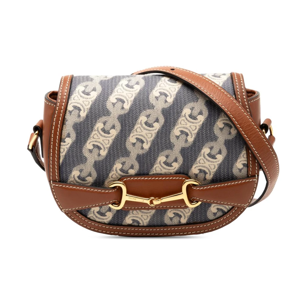 Celine Vintage Donna Multicolor Pre-Owned, E, Taglia Unica, Used,