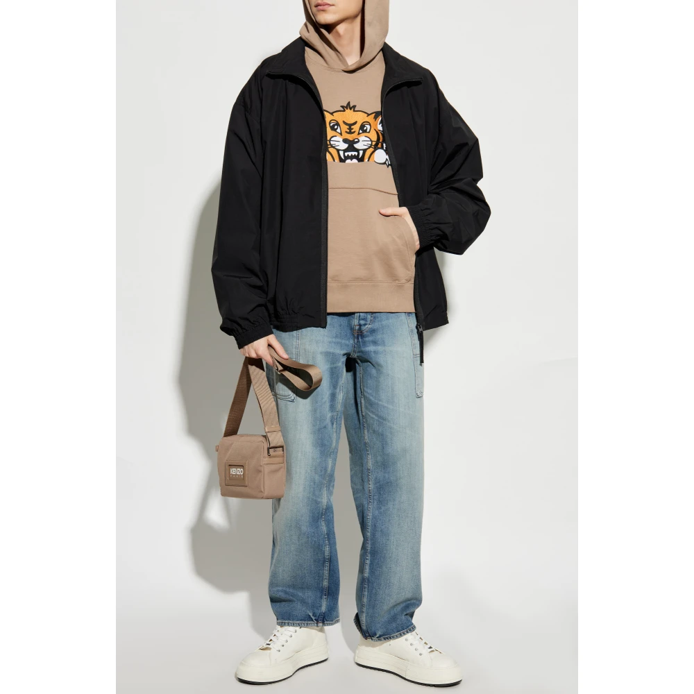 Kenzo Jeans met vintage-effect Blue Heren