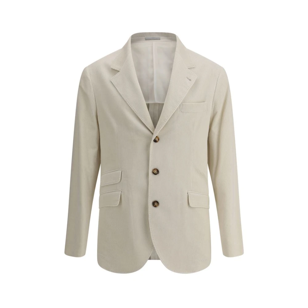 Jackets > Blazers - - Brunello Cucinelli - Modalova