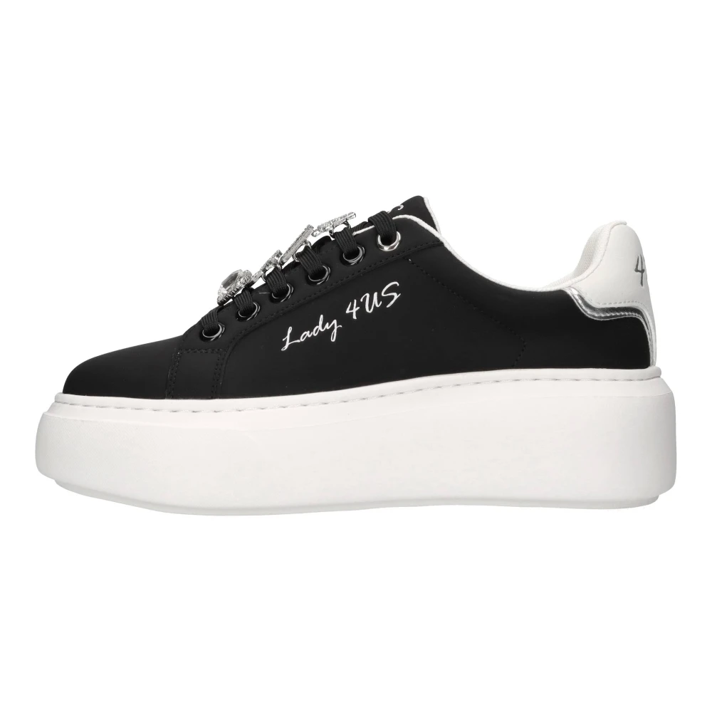 Paciotti Sneakers Dames Schoenen Zwart
