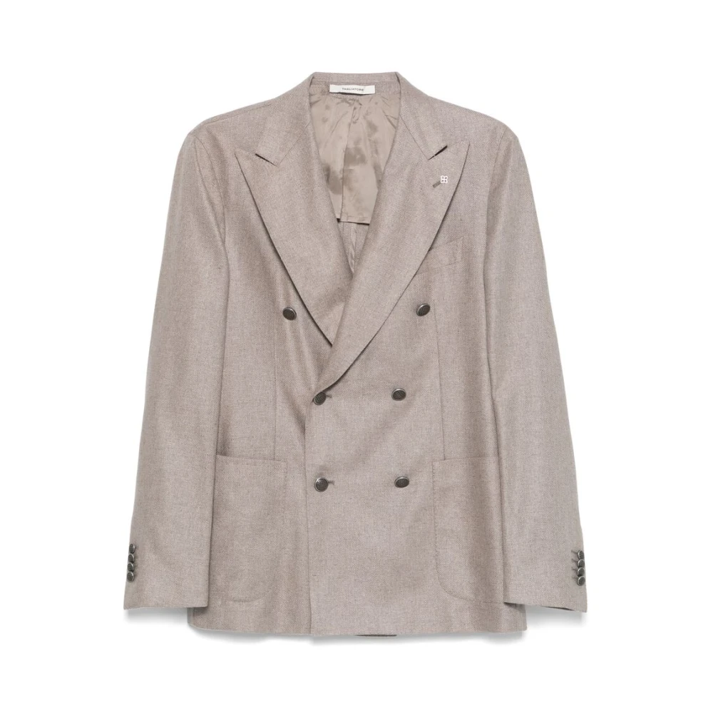 Tagliatore Jas Gray Heren