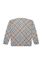 check-cardigan-v-neck-wool-sweater