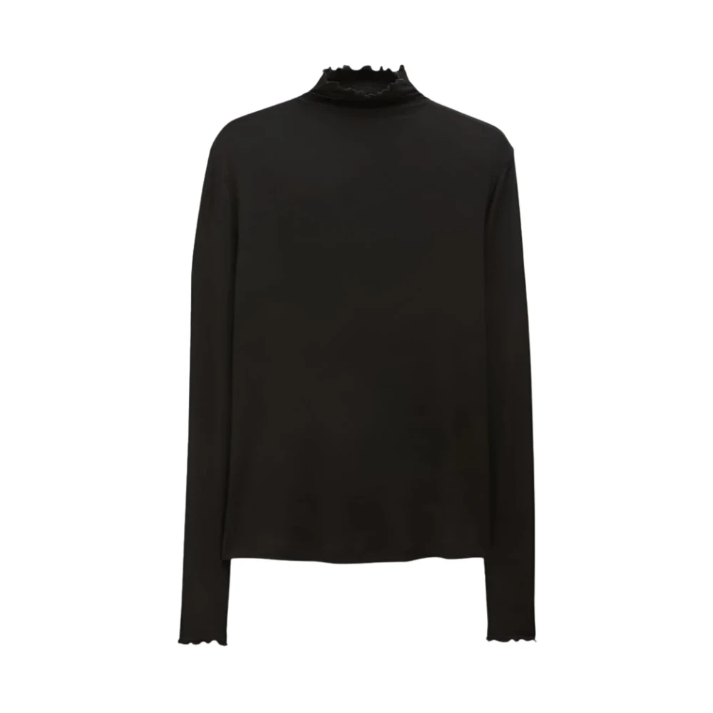 Filippa K Mujer Negro Camisetas, Talla: M