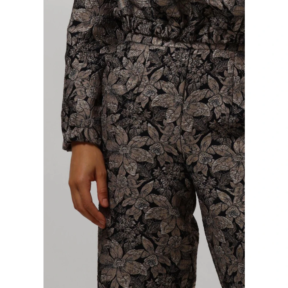 Amaya Amsterdam Grijze Elegante Broek voor Vrouwen Gray Dames