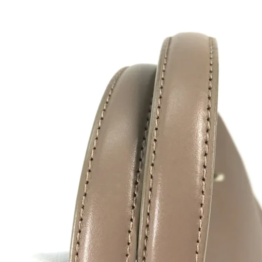 Bvlgari Vintage Pre-owned Leather shoulder-bags Pink Dames