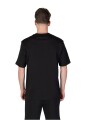 t-shirt-noir-en-coton-a-col-rond