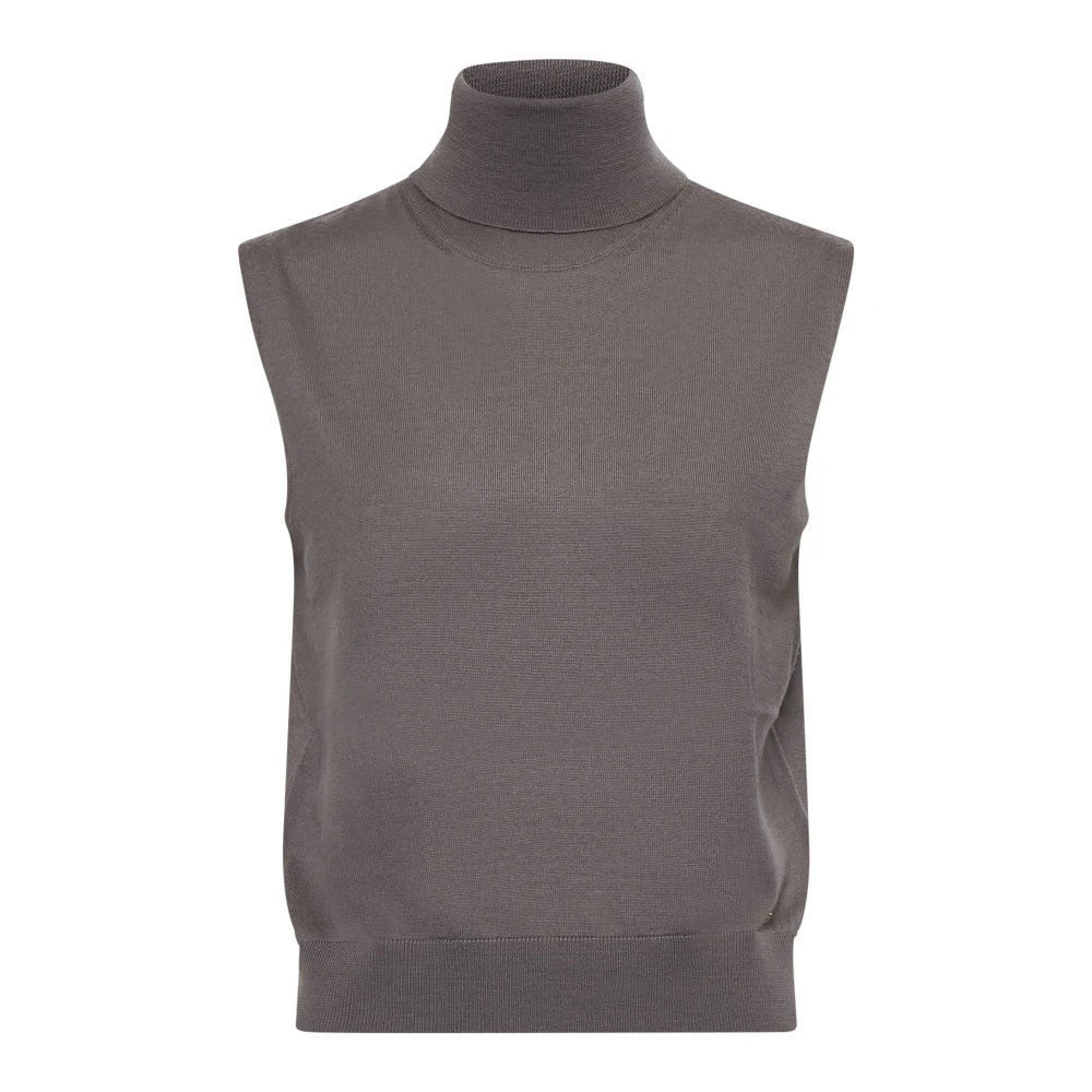 Kaos Duifgrijs Sweater Collectie Gray Dames