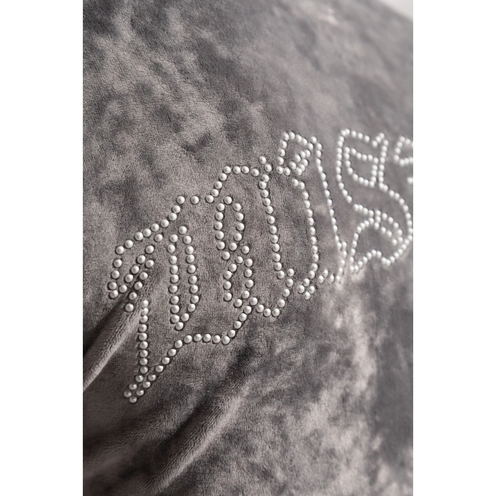 Misbhv Velours Broek Gray Dames