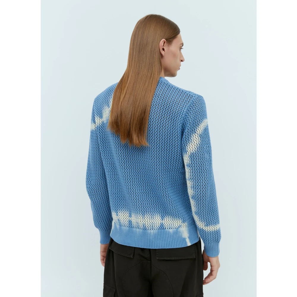 Stüssy Knitwear Blue Heren