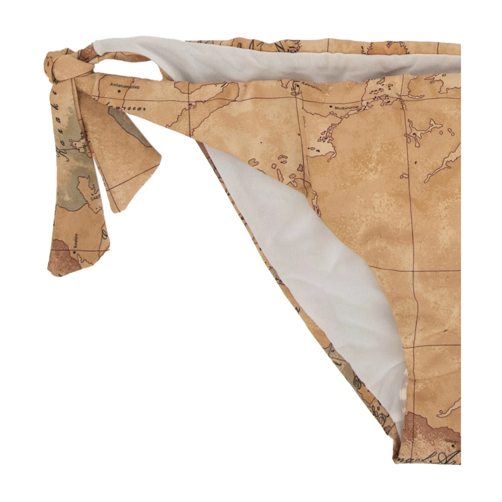Alviero Martini 1a Classe Kanten Dames Bikini Set Beige Dames