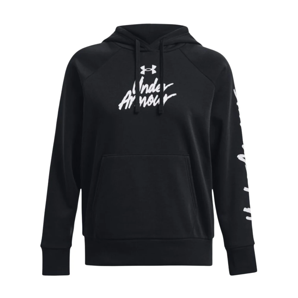 Under Armour Vochtregulerende Atletische Sweatshirt voor Vrouwen Black Dames