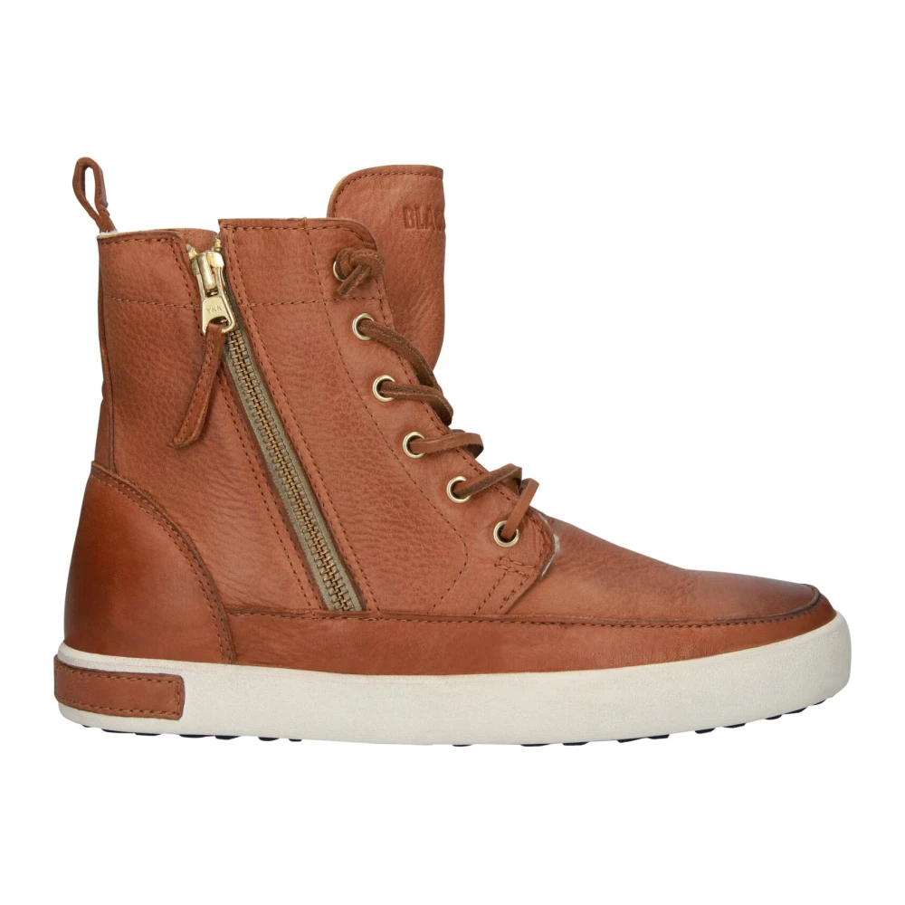 Blackstone Donna Marrone Scarpe Original 6'' Boots - Immagine 2
