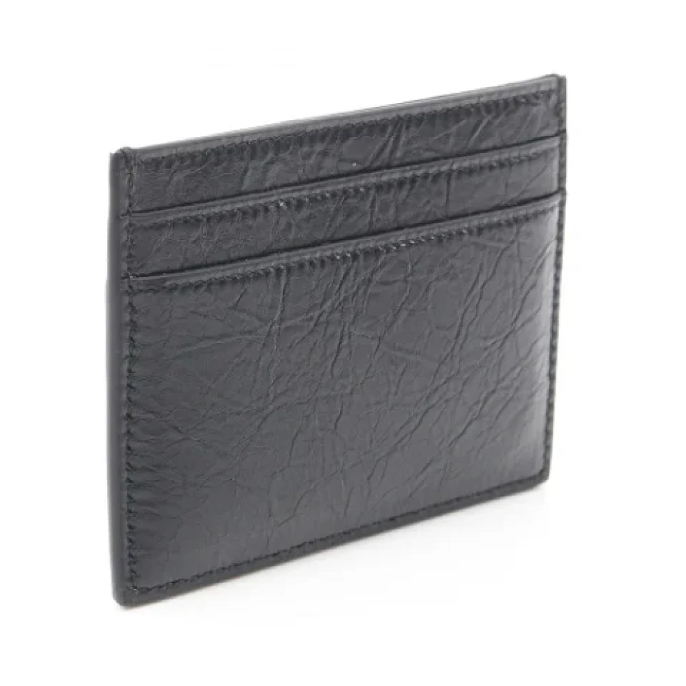 Balenciaga Vintage Pre-owned Leather home-office Black Dames