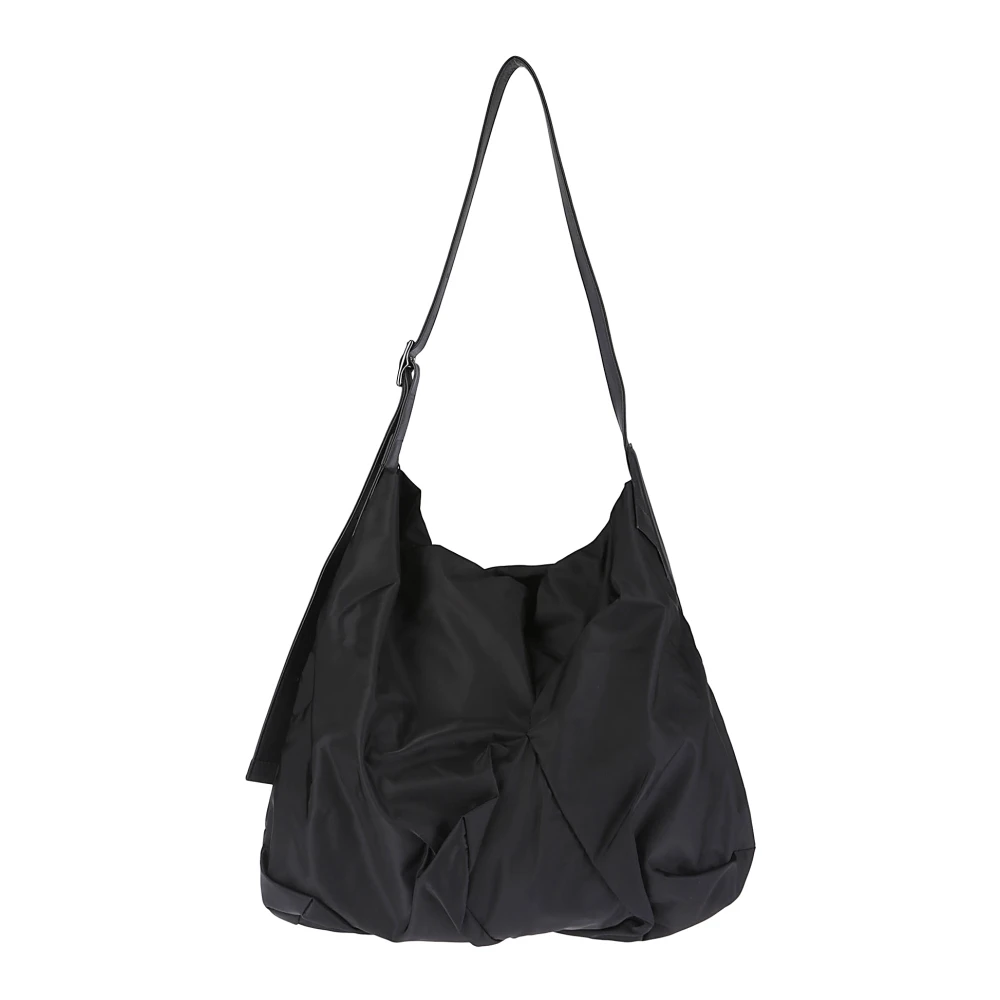 Yohji Yamamoto Hoekige Tas Black Dames