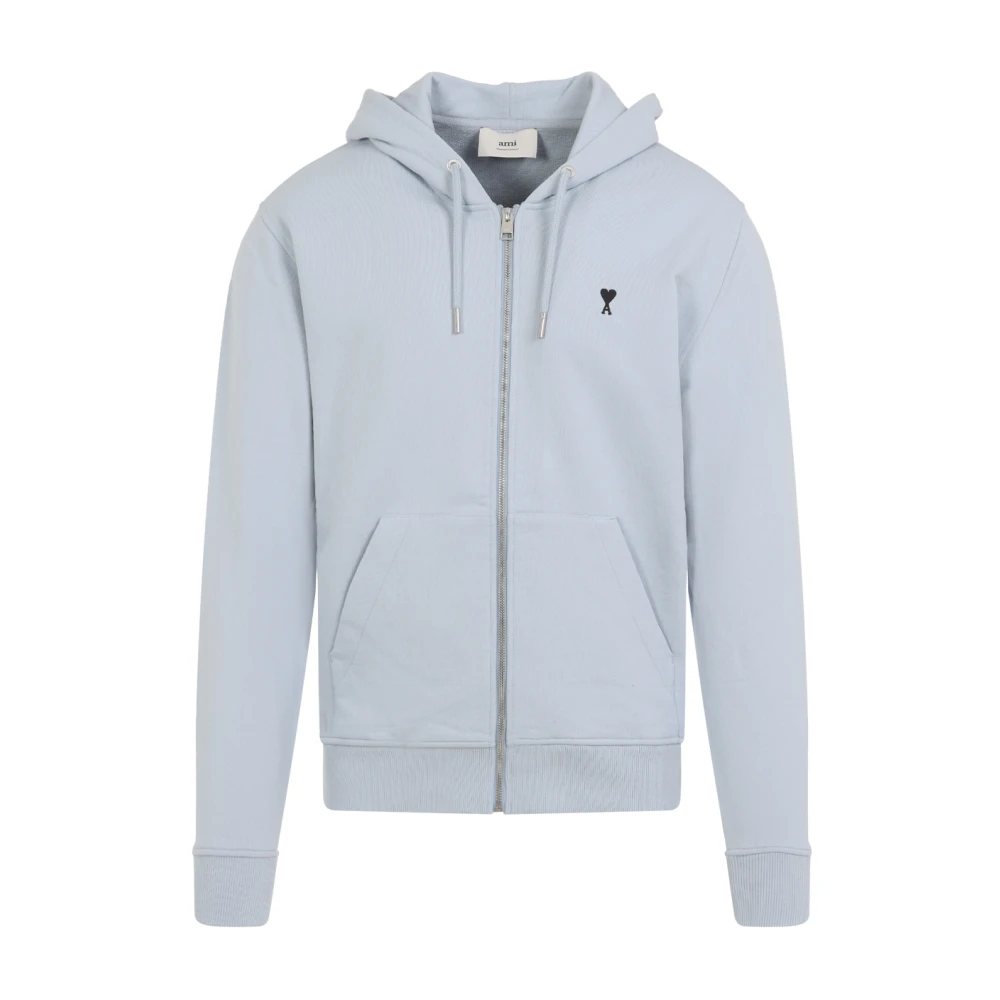 Ami Paris Uomo Blu Felpe, L, New,