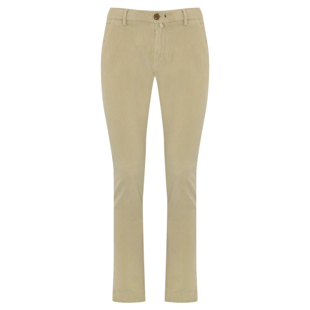 Hand Picked Herenbroek Selectie Beige Heren
