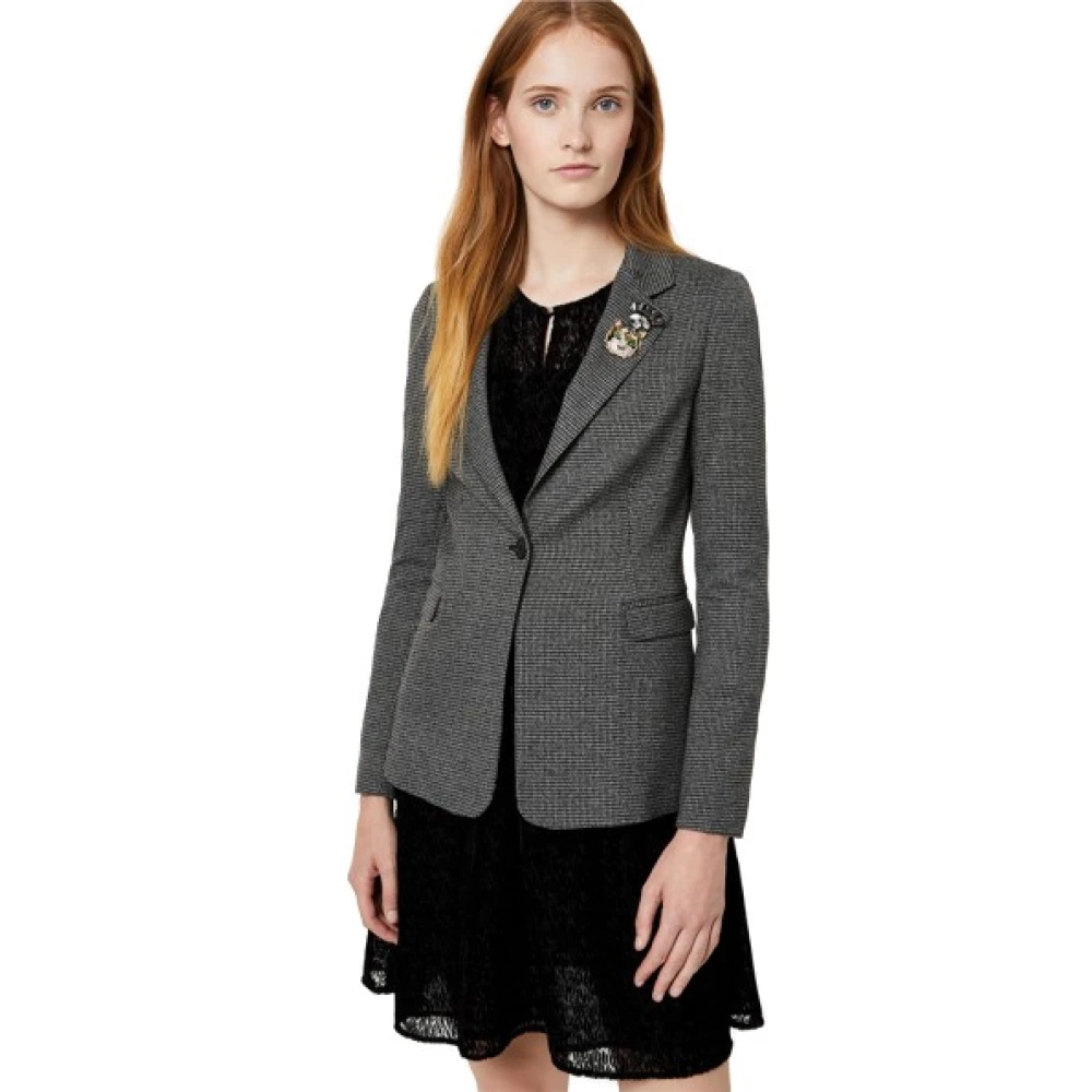 Liu Jo - Jackets > Blazers - Gray - Liu Jo - Modalova