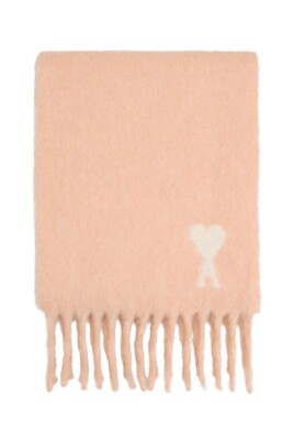 echarpe-rose-coeur-jacquard