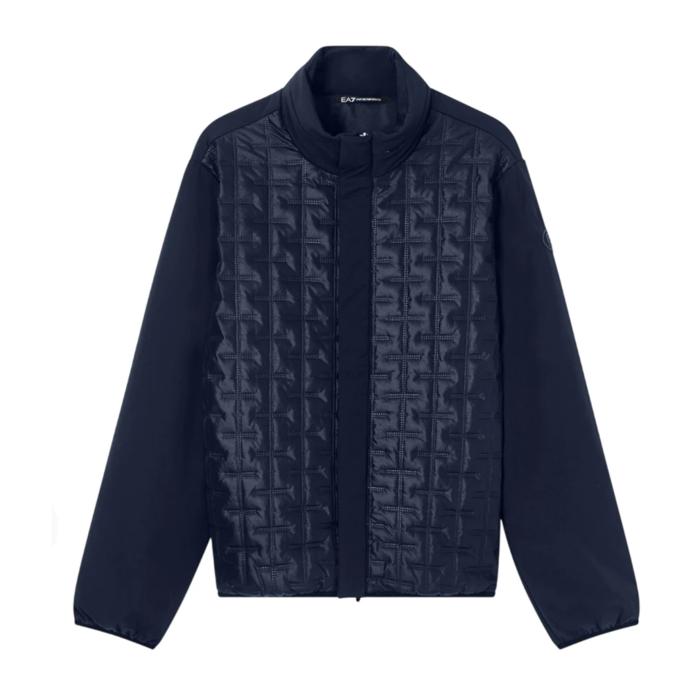 Emporio Armani Ea7 Uomo Blu Sport, L, New,