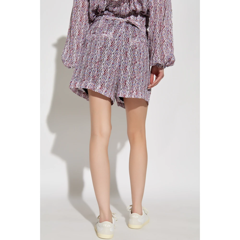 IRO Shorts Rasine Multicolor Dames
