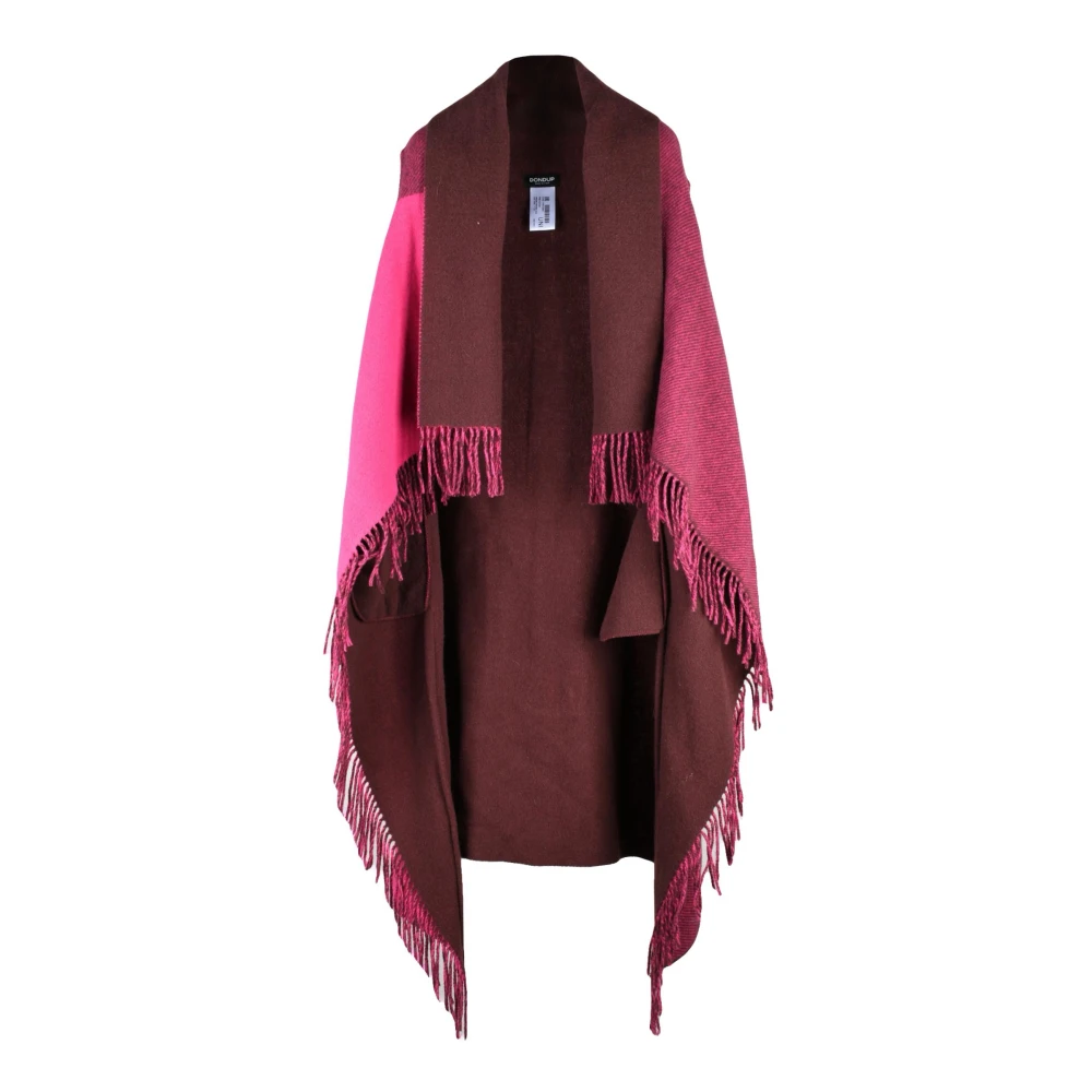 Dondup Mujer Rosado - Abrigo De Lana - Jackets - Rosa - One Size