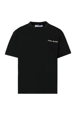 t-shirt-en-coton-noir-avec-impression-logo