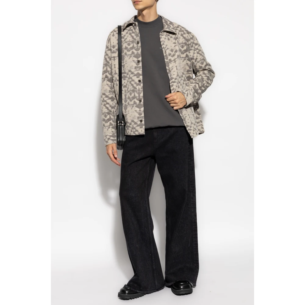 Samsøe Sacastor X overshirt 15200 Kaleidoscope Gray Heren