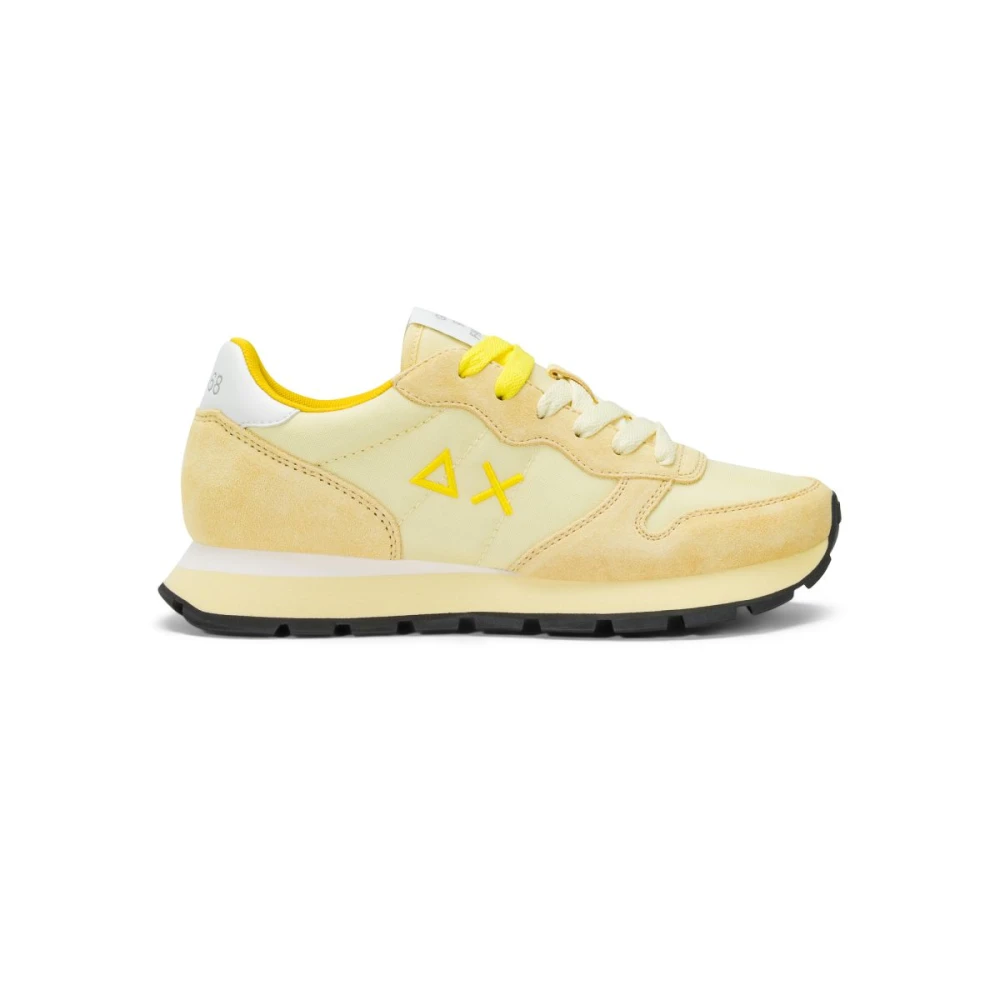 Sun68 Ally Sold-330 Dames Schoenen Geel
