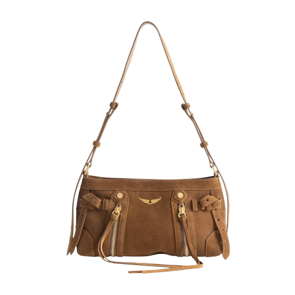 Zadig & Voltaire Donna Marrone - Bolso Madison Mini - Bags - One Size - Immagine 3