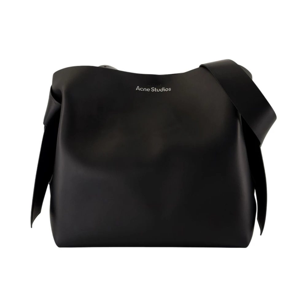Acne Studios Women's Black Musubi Midi New R Shoulder Bag