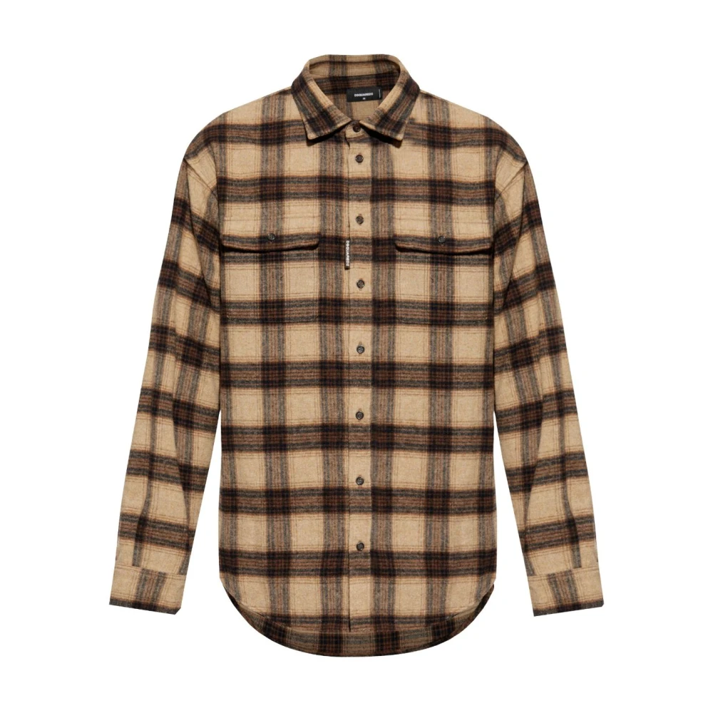 Shirts > Casual Shirts - - Dsquared2 - Modalova