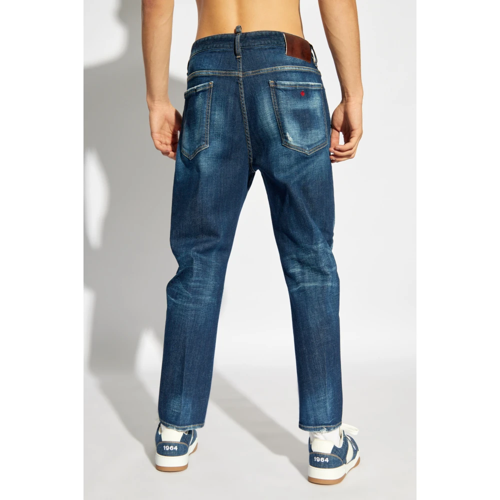 Dsquared2 Jeans Bro Blue Heren