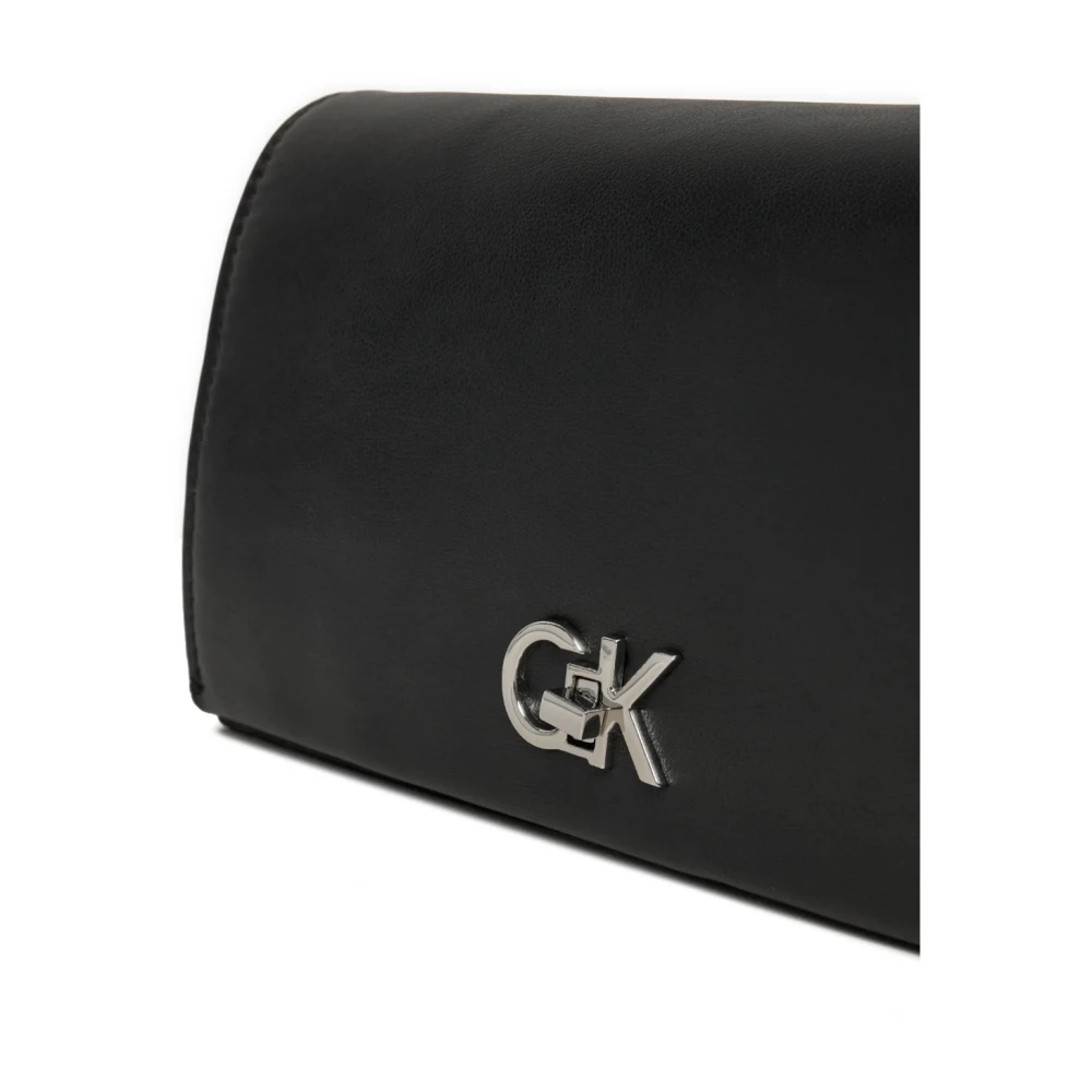 Calvin Klein Jeans Zwarte tassen voor een stijlvolle look Black Dames