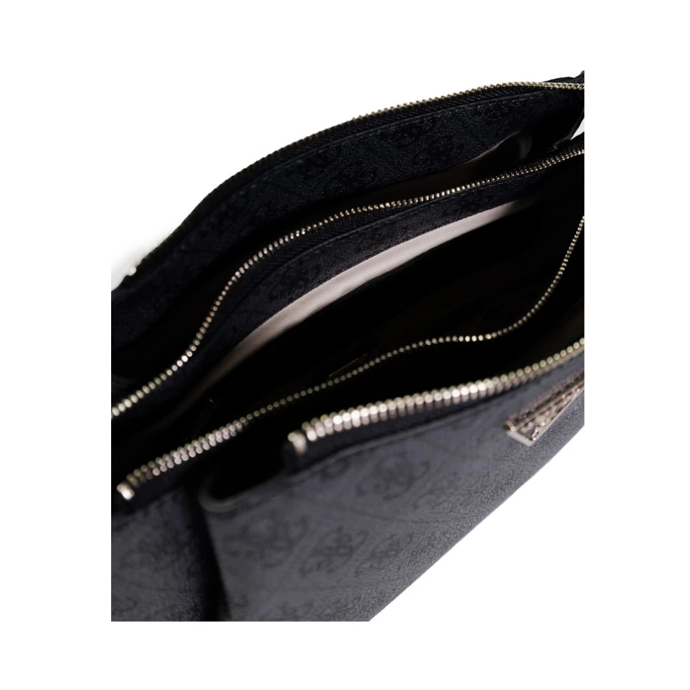 Guess Grijze Polyethyleen Handtas Herfst Winter Collectie Gray Dames