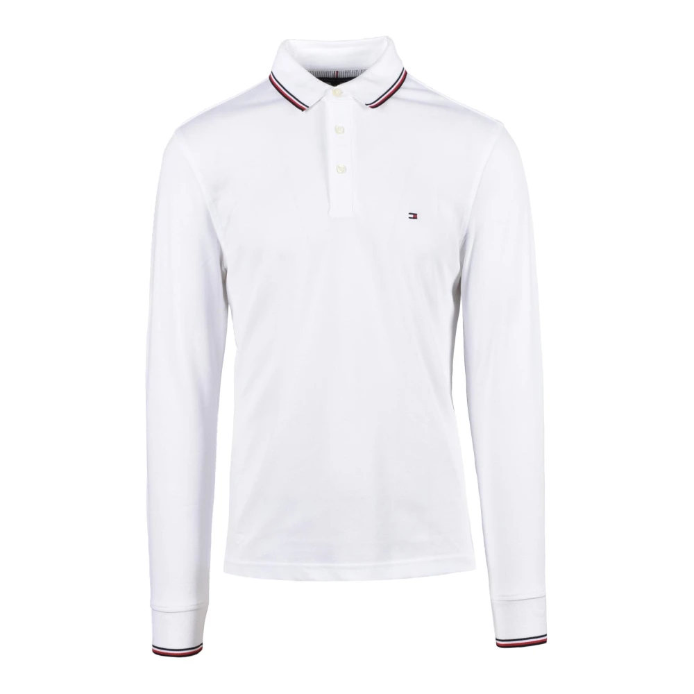 Tommy Hilfiger Polo White Heren
