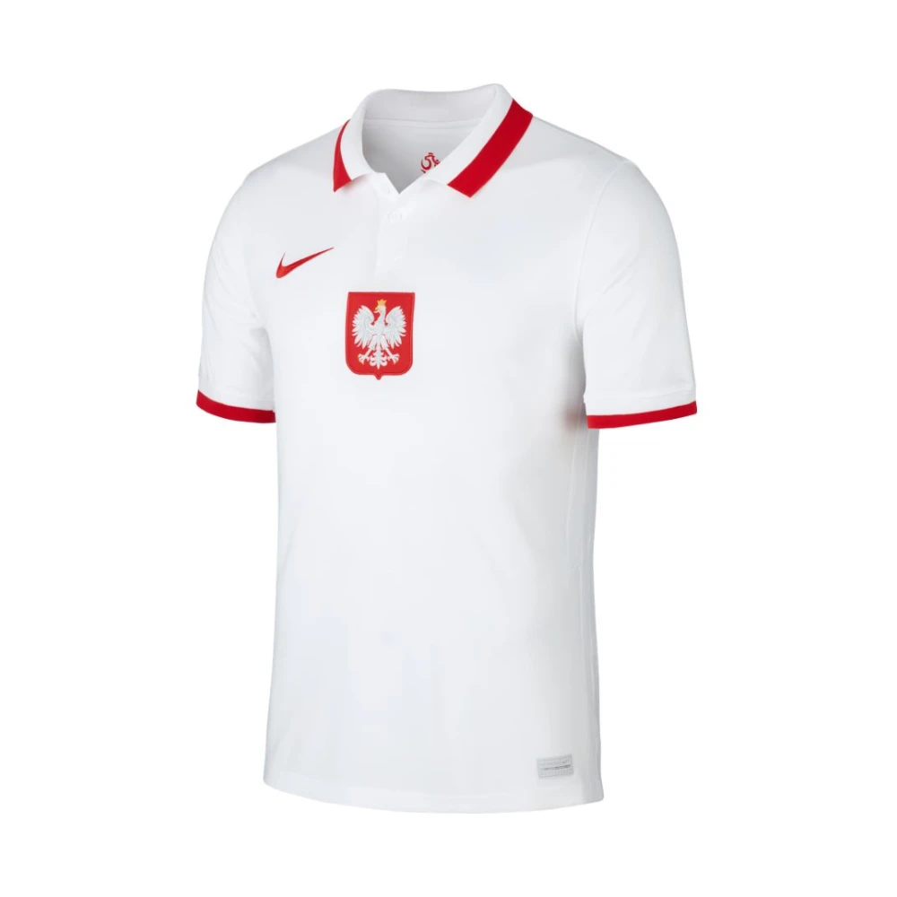 Nike Polen Shirt Thuis Senior 2020-2021 White Heren
