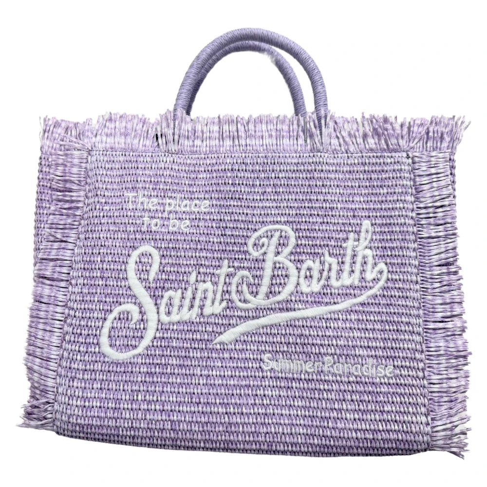 Saint Barth Handbags Purple Dames