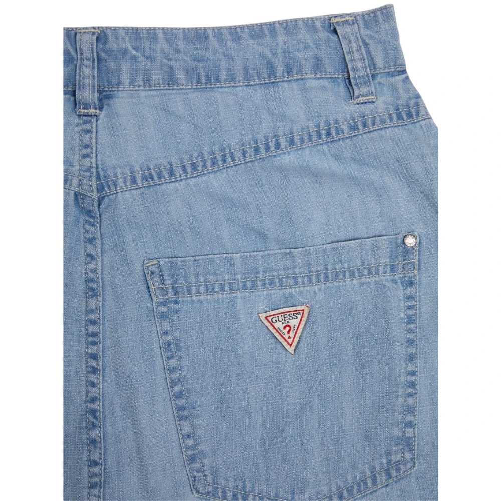 Guess Lange Rok Blue Dames