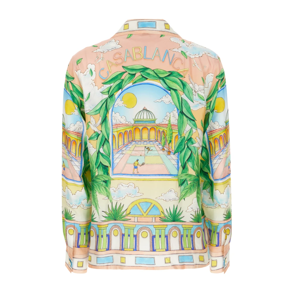 Casablanca Stijlvolle Overhemden Multicolor Heren