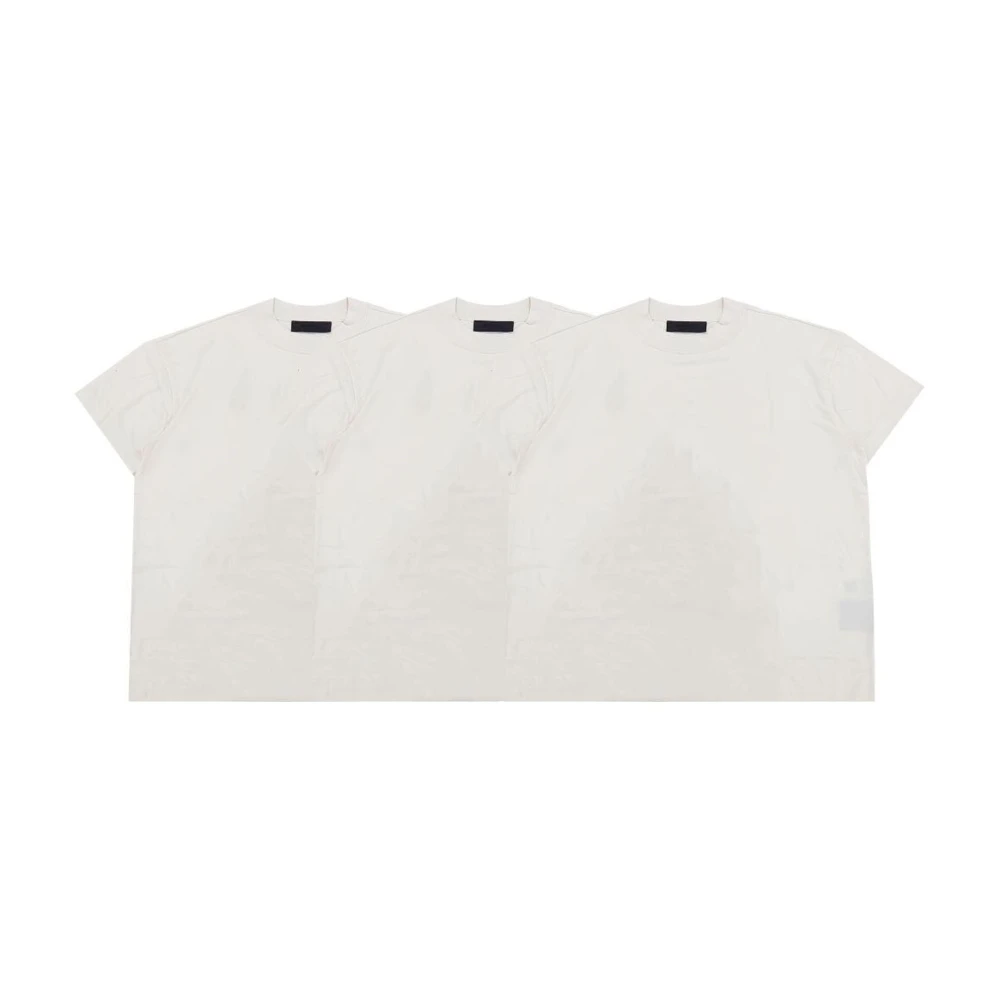 Fear Of God Essentiële Tee 3-Pack Beige Heren