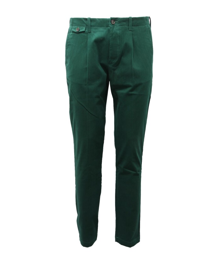 pantalon-en-coton-vert-fabrique-en-italie
