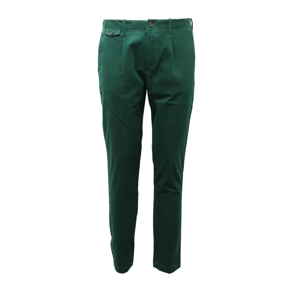 Trousers > Chinos - - Paolo Pecora - Modalova