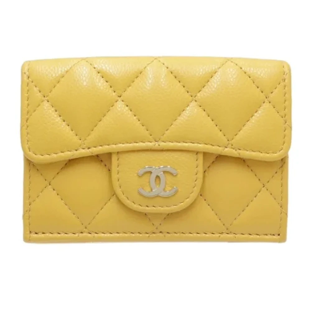 Pre-owned > Pre-owned Accessories > Pre-owned Wallets - - Chanel Vintage - Modalova
