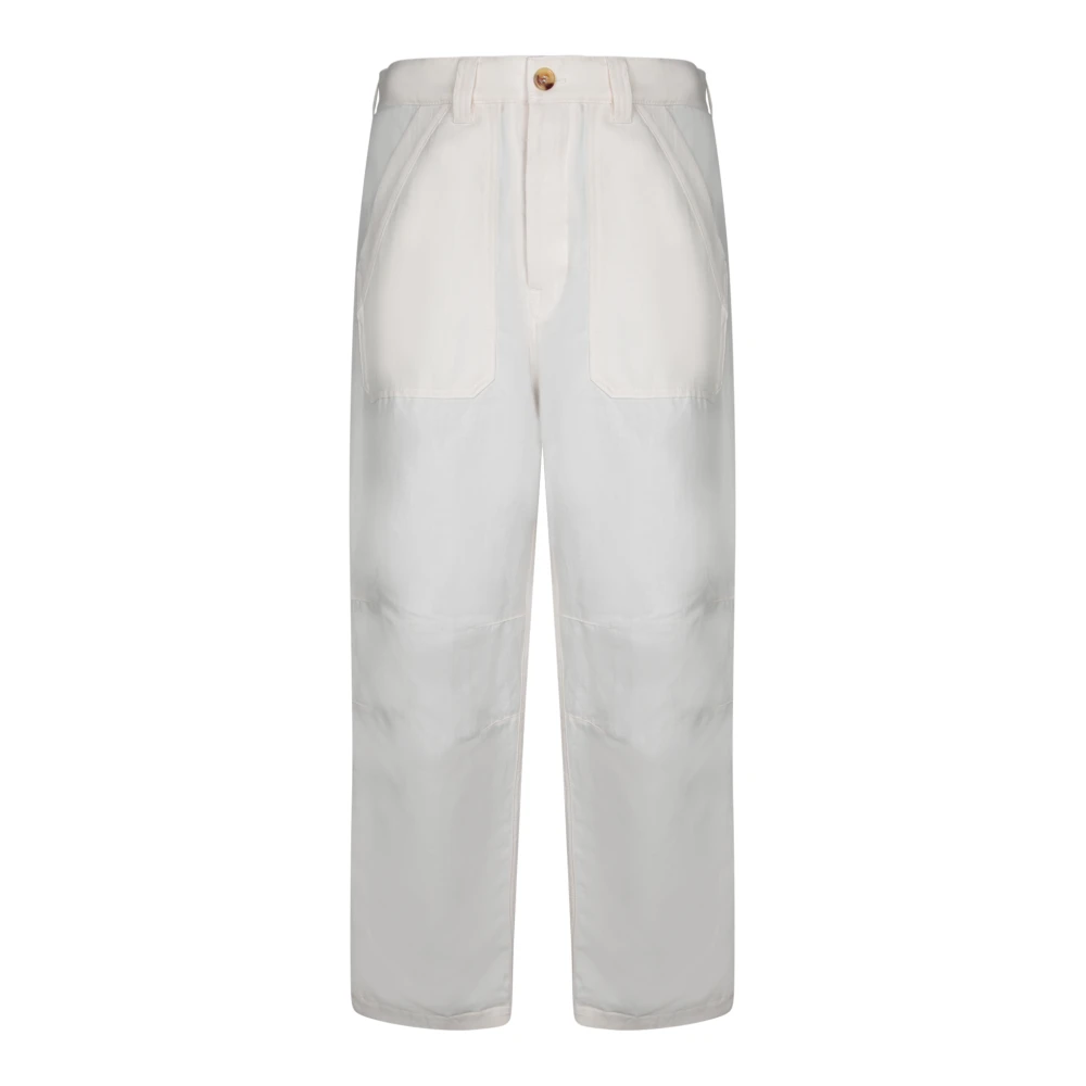 Trousers > Straight Trousers - - Brunello Cucinelli - Modalova
