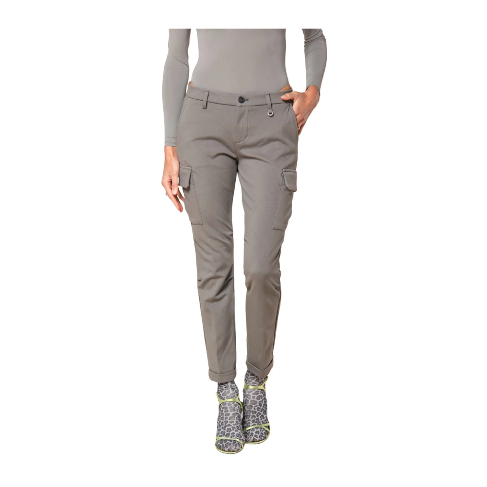 Mason's Winter Cargo Broek Chile City Gray Dames